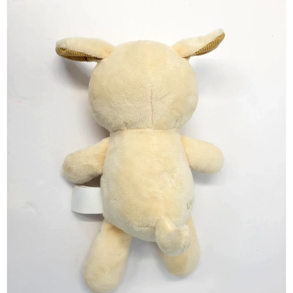 Millie‎ & Ben Beige Dog Toy Plush Stuffed Animal Small 11